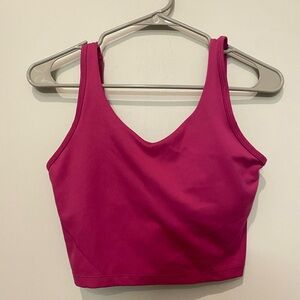 Women’s active tank top